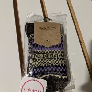 Mark ashton 90505 purple socks